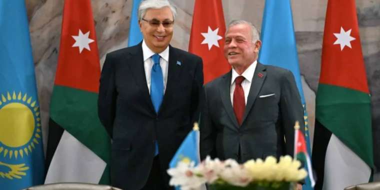 Иордания Королі Қазақстанға ресми сапармен келеді