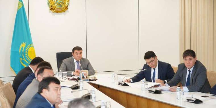 Түркістанда зауыттар мен өндіріс орындары бой көтереді