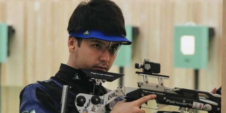 Ислам Сәтпаев Азия чемпионатында нысана көздеуден алтын жүлде алды