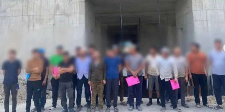 Шығыс Қазақстанда 55 шетел азаматы ұсталды