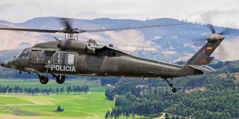 Дрон тікұшақты атып түсірді: 12 адам қаза тапты