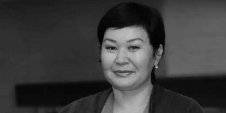 Журналист Айгүл Аханбайқызы өмірден өтті