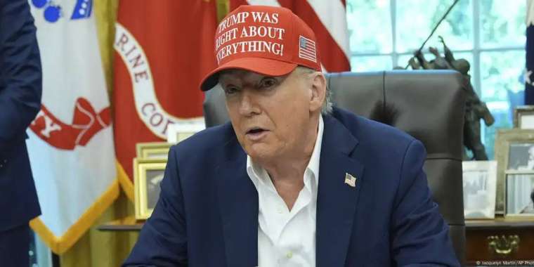 АҚШ Ресейге «ауқымды санкциялар» салуы мүмкін – Трамп