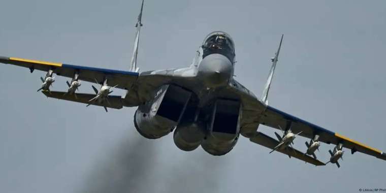 Украинада МиГ-29 ұшағының ұшқышы қаза тапты