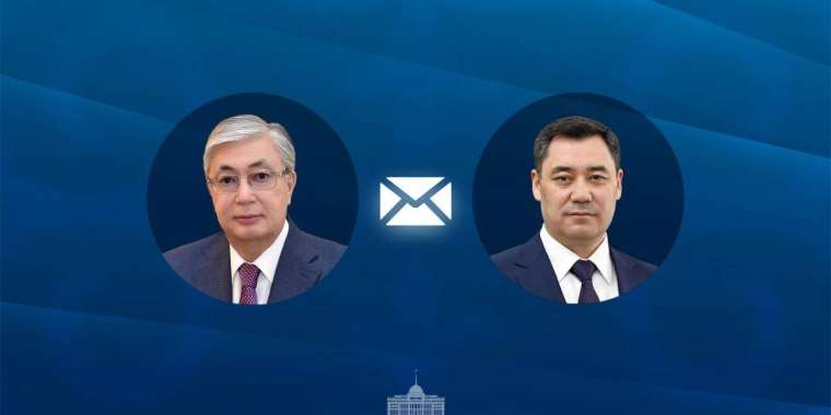 Тоқаев Қырғызстанды Тәуелсіздік күнімен құттықтады