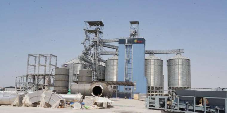 Шардара ауданында ірі крахмал-сірне зауыты ашылады