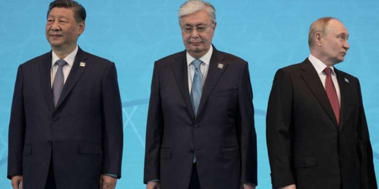 Жақында Тоқаев пен Путин Қытайға барады