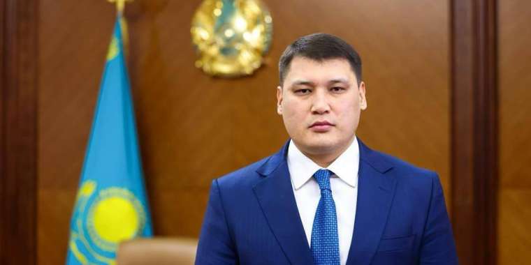 Шымкент әкімінің орынбасары болған Руслан Берденов қызметінен босатылды