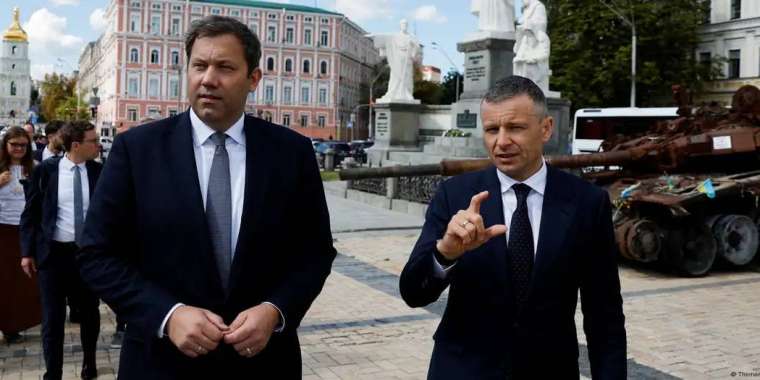 Берлин Киевке жыл сайын 9 млрд еуро қолдау көрсетпек – вице-канцлер