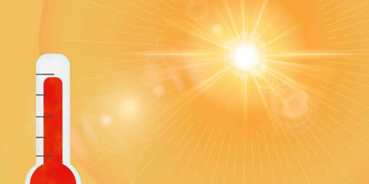 27 тамызда 7 өңірде қатты ыстық болады