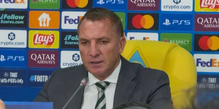 «Селтиктің» бас бапкері: Ойын осал өтті