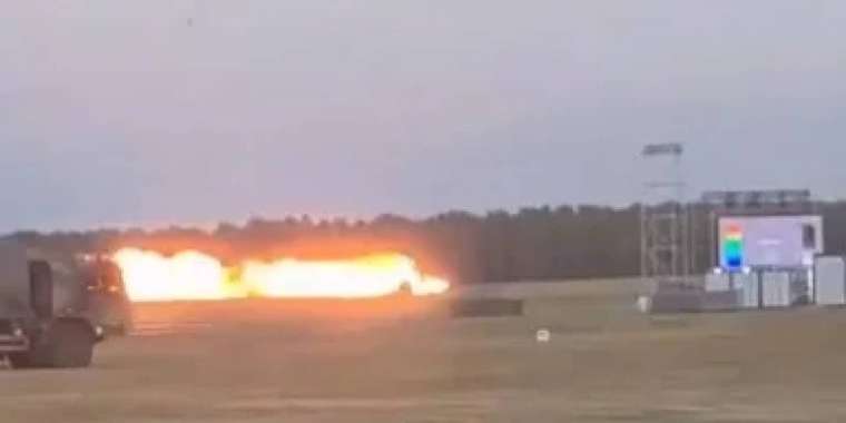 Польшада F-16 жойғыш ұшағы апатқа ұшырады