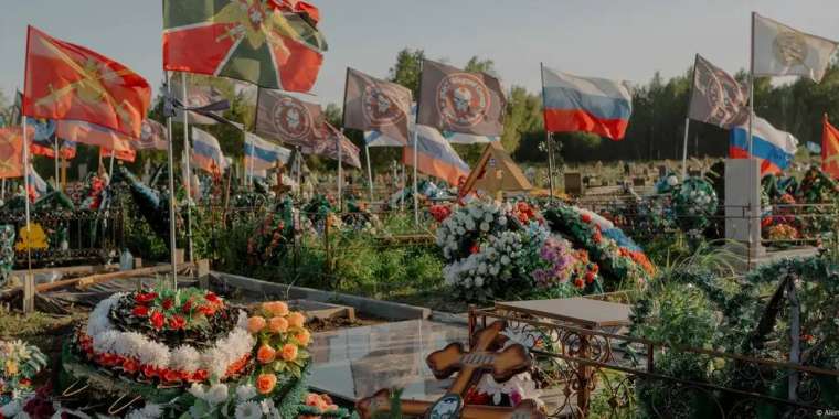 БАҚ: Украинадағы соғыста 219 мың ресейлік сарбаз қаза тапты