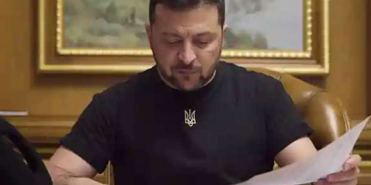 Зеленский Украинада “рашизм” терминін заңдастырды