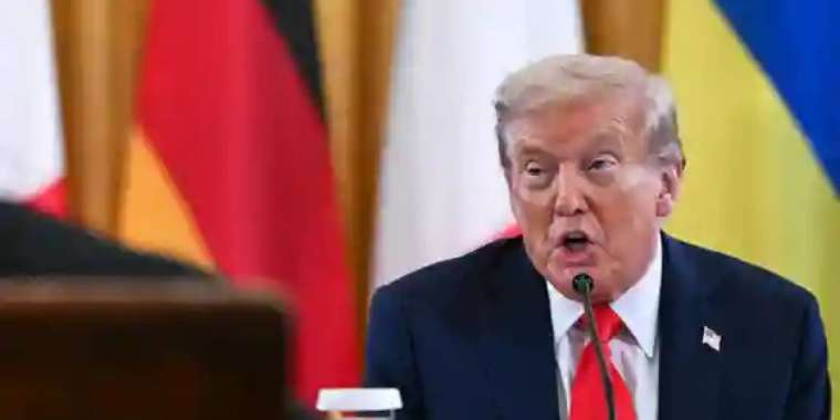 Трамп Украинаға Қытайдан бітімгерлер жіберуді ұсынды