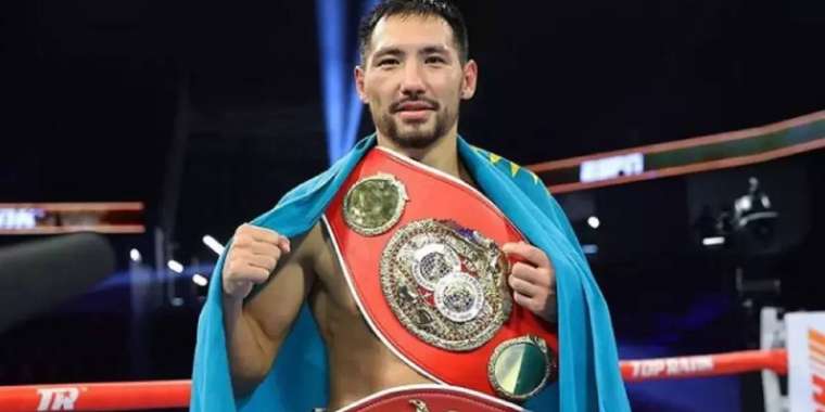 Жәнібек Әлімханұлы келесі жекпе-жегіне қатысты мәлімдеме жасады