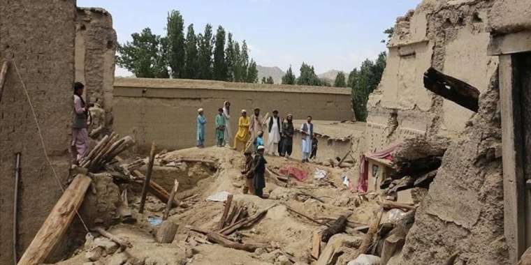 Ауғанстандағы зілзала құрбандары 500-ден асты