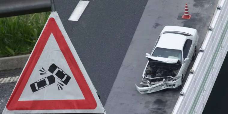 СҚО-дағы жол апаты: екі адам жансақтау бөлімінде жатыр