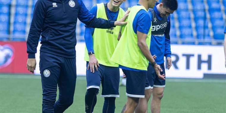 ӘЧ іріктеу: Қазақстан өз алаңында Уэльс құрамасын қабылдап жатыр