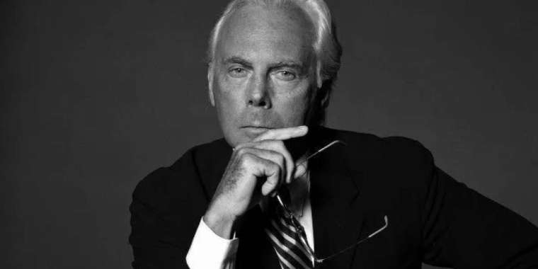 Италиялық модельер Джорджо Армани қайтыс болды