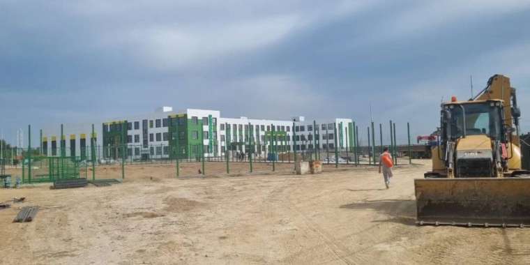 Оралда ашылуы тиіс "келешек мектебі" қолданысқа берілмеді