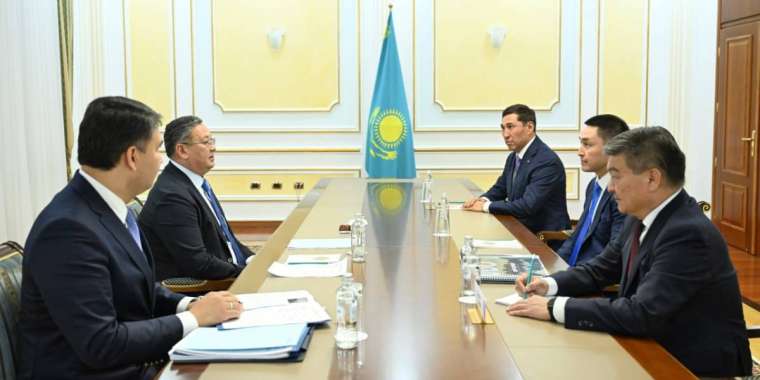 Қазақстан СІМ басшысы «Harvest Group» компаниясының жетекшілерімен кездесу өткізді