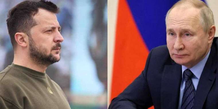 Зеленский Путинді кездесуді шегеріп отыр деп айыптады