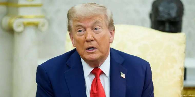 Трамп: Ресей мен Үндістан Қытайға өтіп кетті