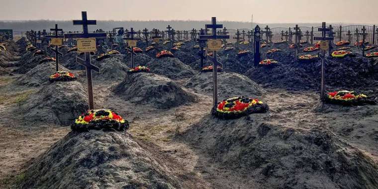 БАҚ: Жаз айларында Ресей 23 мың сарбазынан айырылды