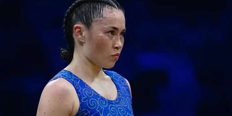 Боксшы Балауса Мұздыман әлем чемпионы атанды