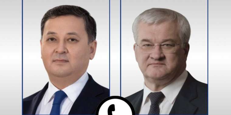 Қазақстан мен Украина СІМ басшылары телефон арқылы сөйлесті