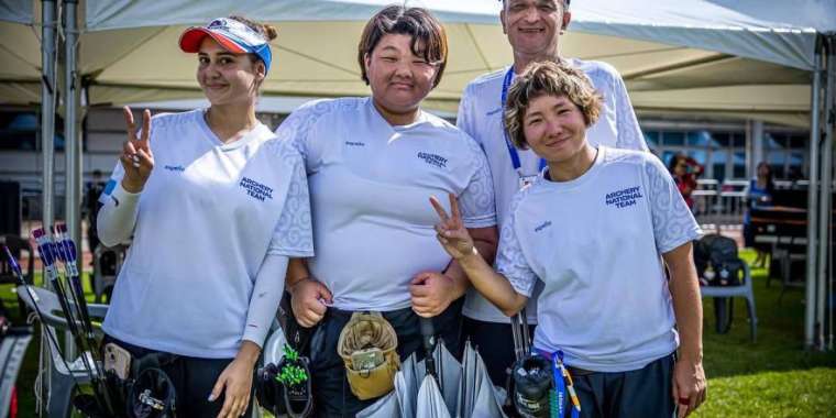 Қазақстан құрамасы садақ атудан әлем чемпионатында қола жүлдегер атанды