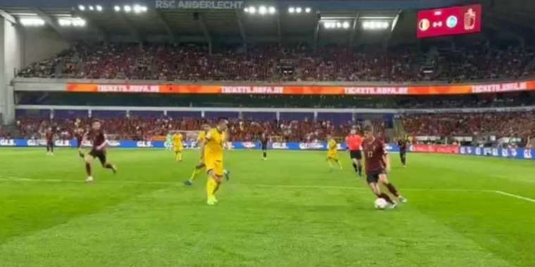 Әлем чемпионаты: Қазақстан Бельгиядан 0:6 есебімен жеңілді