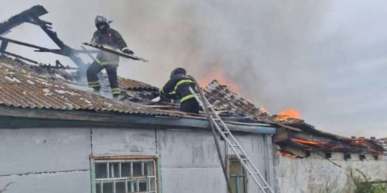 СҚО-да 9 жастағы бала үйді өртеп жіберді