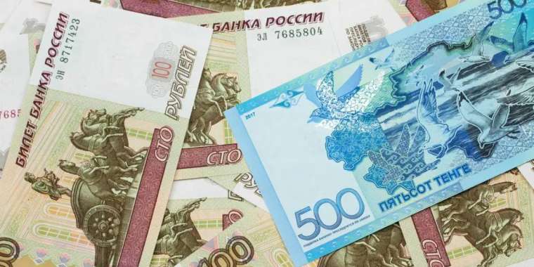 Қазақстанда рубльге сенімсіздік рекордтық деңгейге жетті