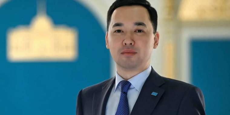 Руслан Желдібай жаңа қызметке тағайындалды