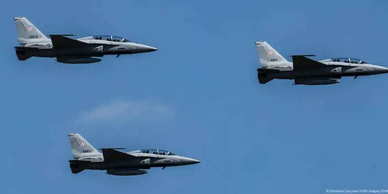 Польша ресейлік пенопласт дрондарды атып түсіру үшін 2 млн тұратын зымырандар пайдаланған