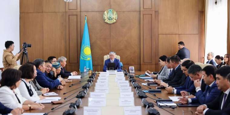 Ұлытау облысында Президент Жолдауын іске асыру мәселелері талқыланды