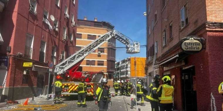 Мейрамханада газ жарылып, 25 адам зардап шекті