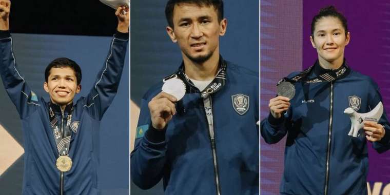 Тоқаев қазақстандық боксшыларды құттықтады