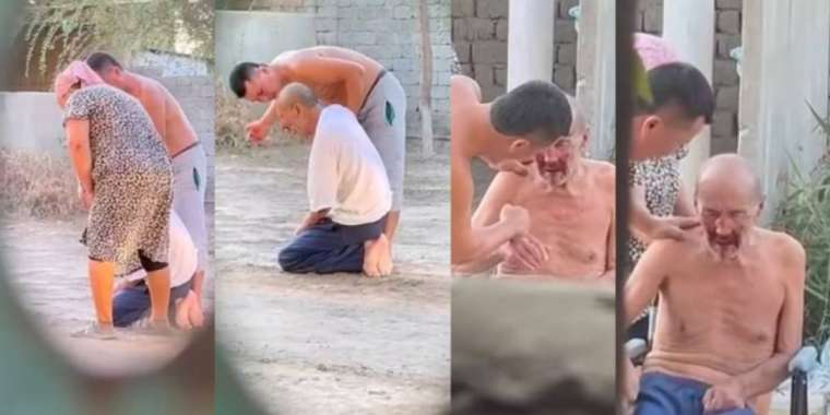 Әкесін сабаған ұлының әйеліне де қылмыстық іс қозғалды