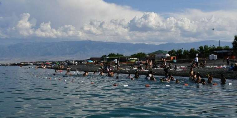 Алакөл жағалауында төтенше жағдай жарияланды