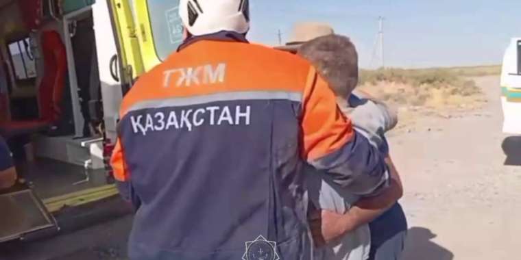 5 метрлік шұңқырға құлап кеткен жасөспірім құтқарылды