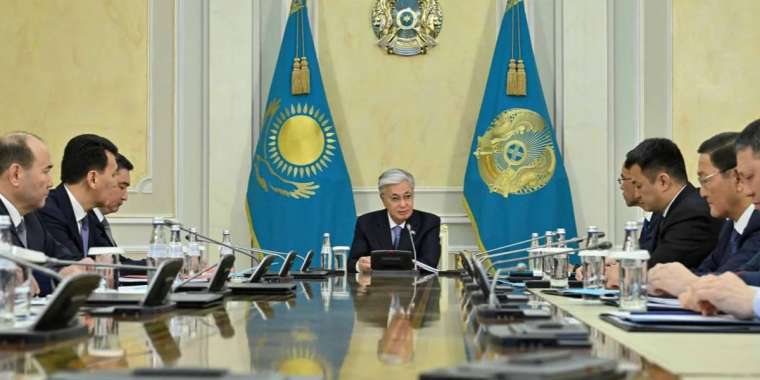 Президент Қауіпсіздік Кеңесінің киберқауіпсіздік жөніндегі отырысын өткізді