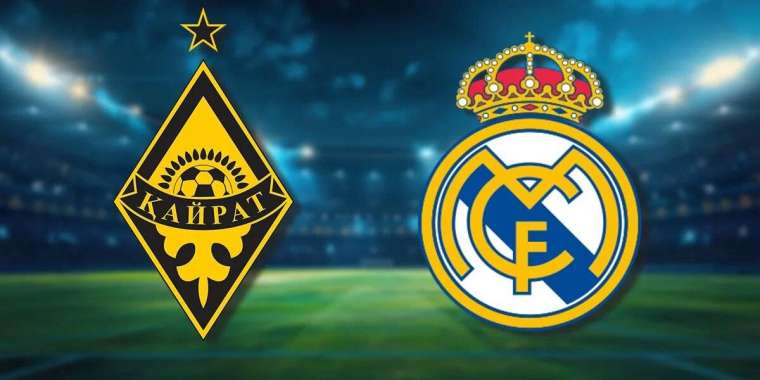 «Қайрат» - «Реал Мадрид» матчы: билет бағасы қаншадан болады?