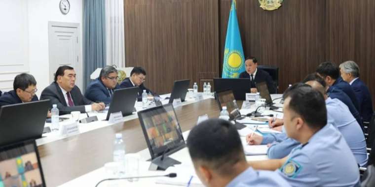 Тараз және Шу әкімдеріне сөгіс берілді