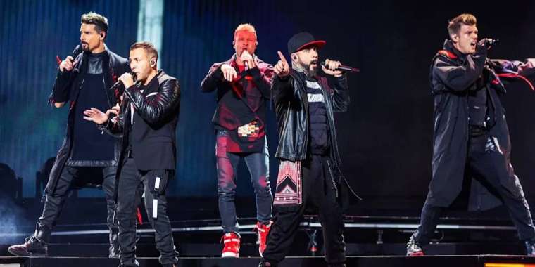 Backstreet Boys концерті: 12 мың турист Астанаға келеді