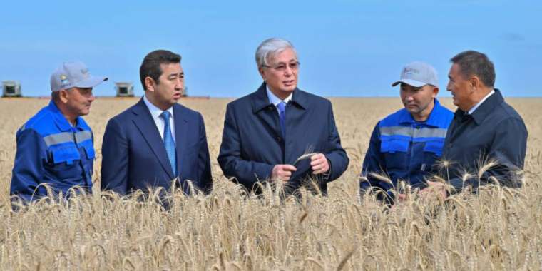 Тоқаев: Ауыл шаруашылығына бөлінген әрбір теңге нақты нәтиже беруі тиіс