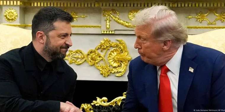 Зеленский: Трамп Ресейге қатысты «ұстанымын айқындауы» керек