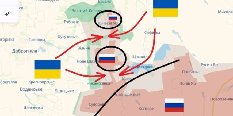 Ресей әскерлері қоршауға алынып жатыр. Бұл соғыстың тағдыршешті сәті болуы мүмкін.